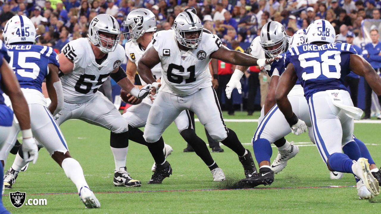 Oakland Raiders: Rookie stock report following Week 4 win over the Colts