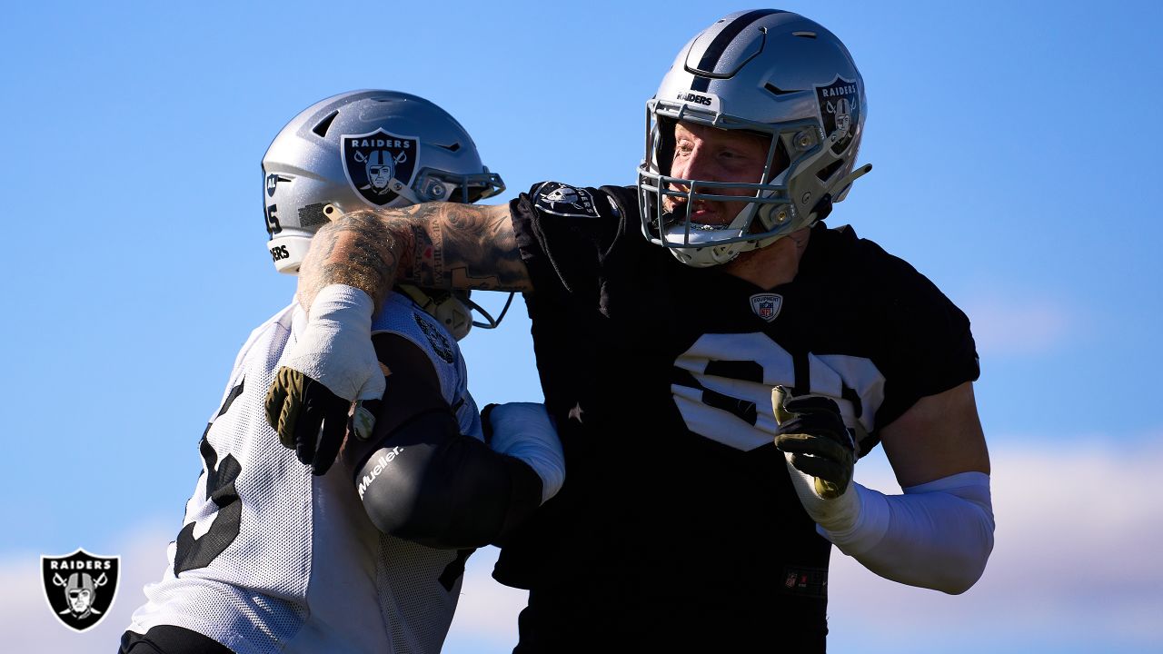 Raiders-Lions MNF: Key matchups, Maxx Crosby faces tough test in Week 8 -  Silver And Black Pride