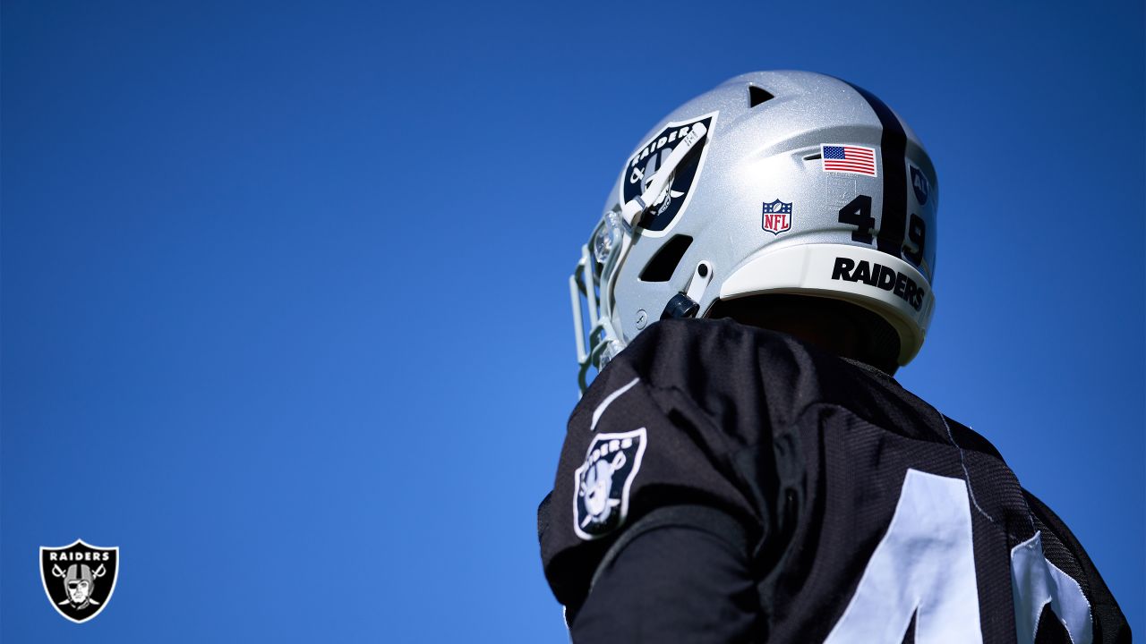 Mack Hollins making quite the impression on the Raiders' locker room