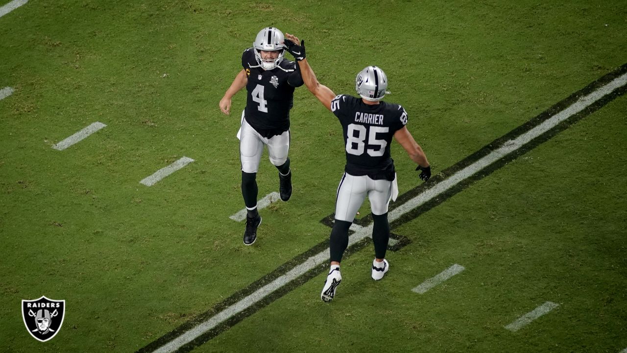 Las Vegas Raiders host New Orleans Saints in 1st game at Allegiant