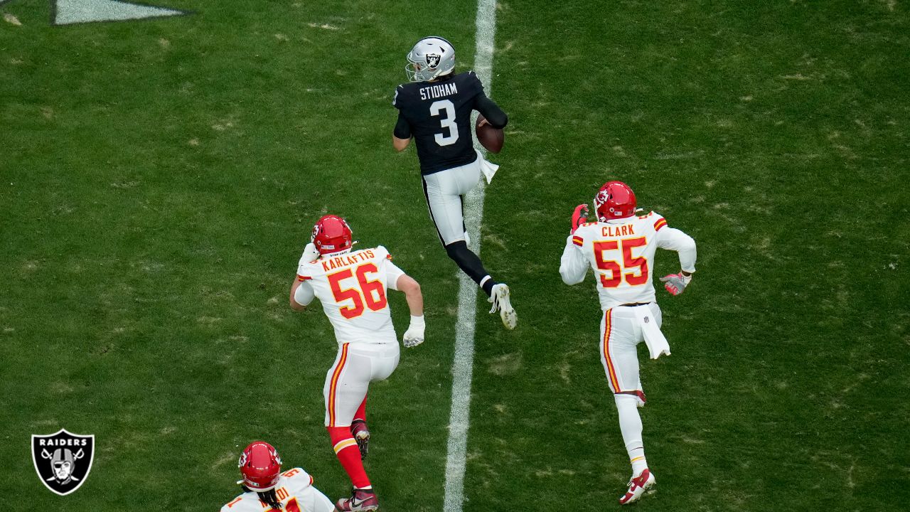 Week 18: kansas city chiefs at las vegas raiders 