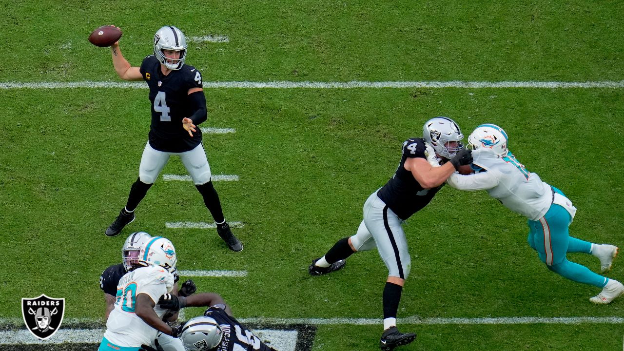 Quick Snap: Raiders beat Miami Dolphins in another overtime