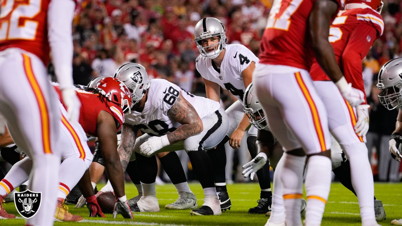 las vegas raiders kansas city chiefs game