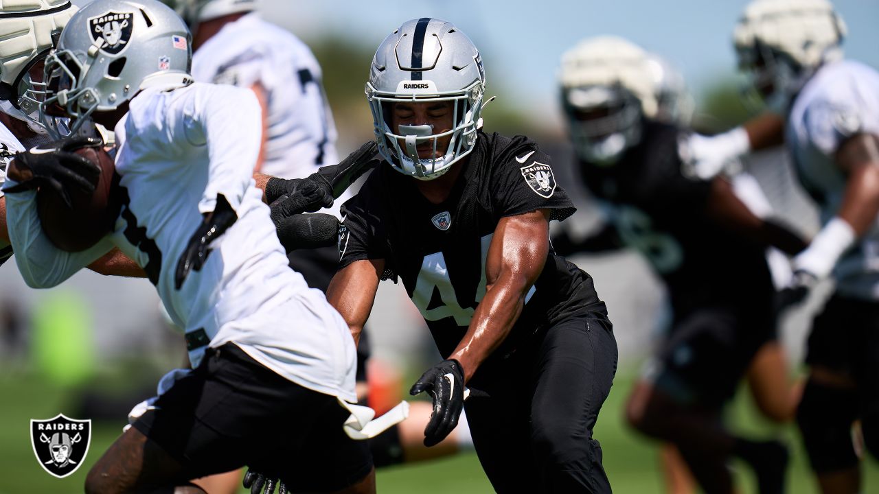 Raiders news: Jimmy Garoppolo begins training camp practices - Silver And  Black Pride