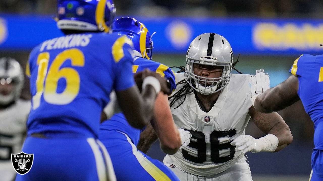 Nate Hobbs shows out in Los Angeles, earns game ball from Coach Gruden