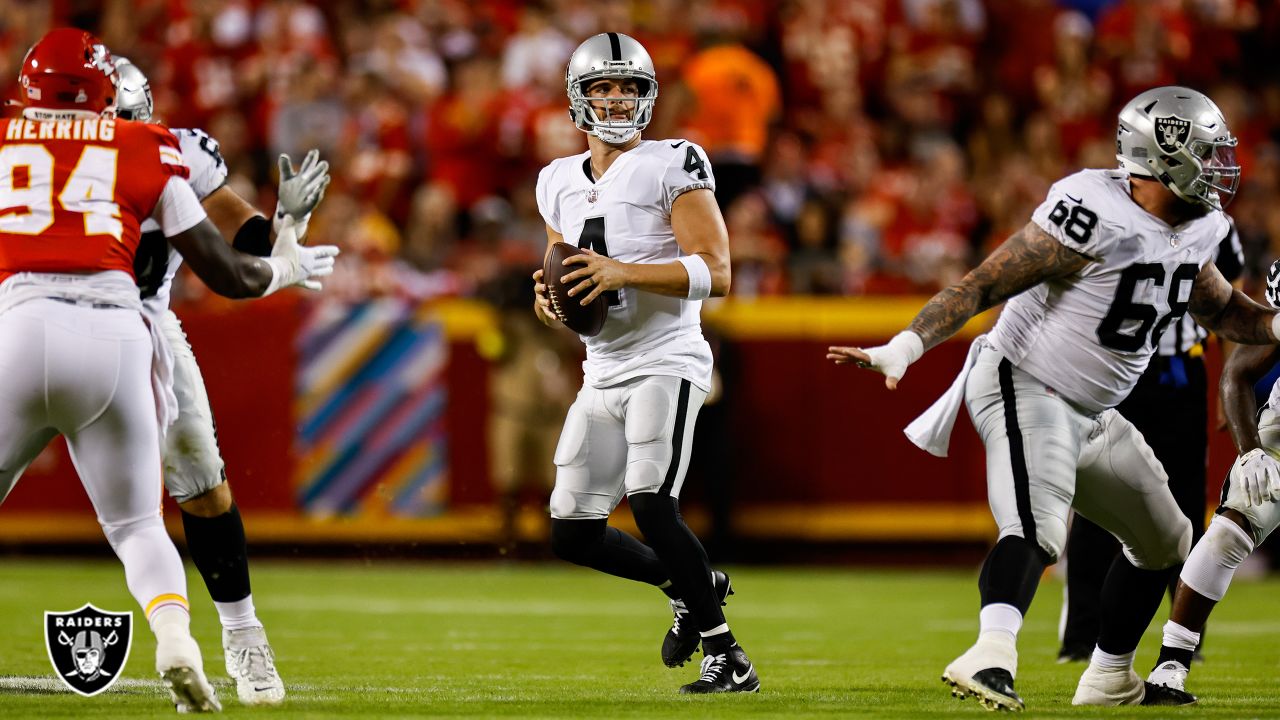 Inside the Raiders: Derek Carr needs to end Arrowhead nightmare vs. Chiefs  – Daily Democrat