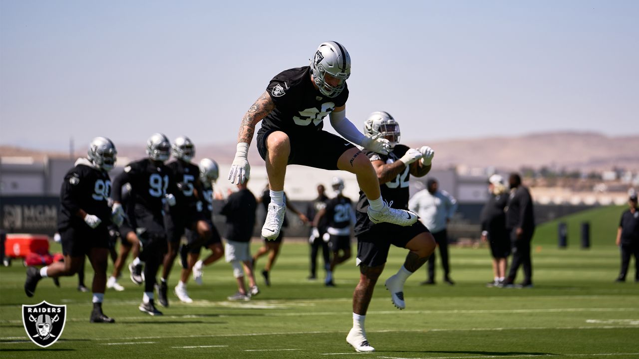 Photos: Voluntary Veteran Minicamp Day 3