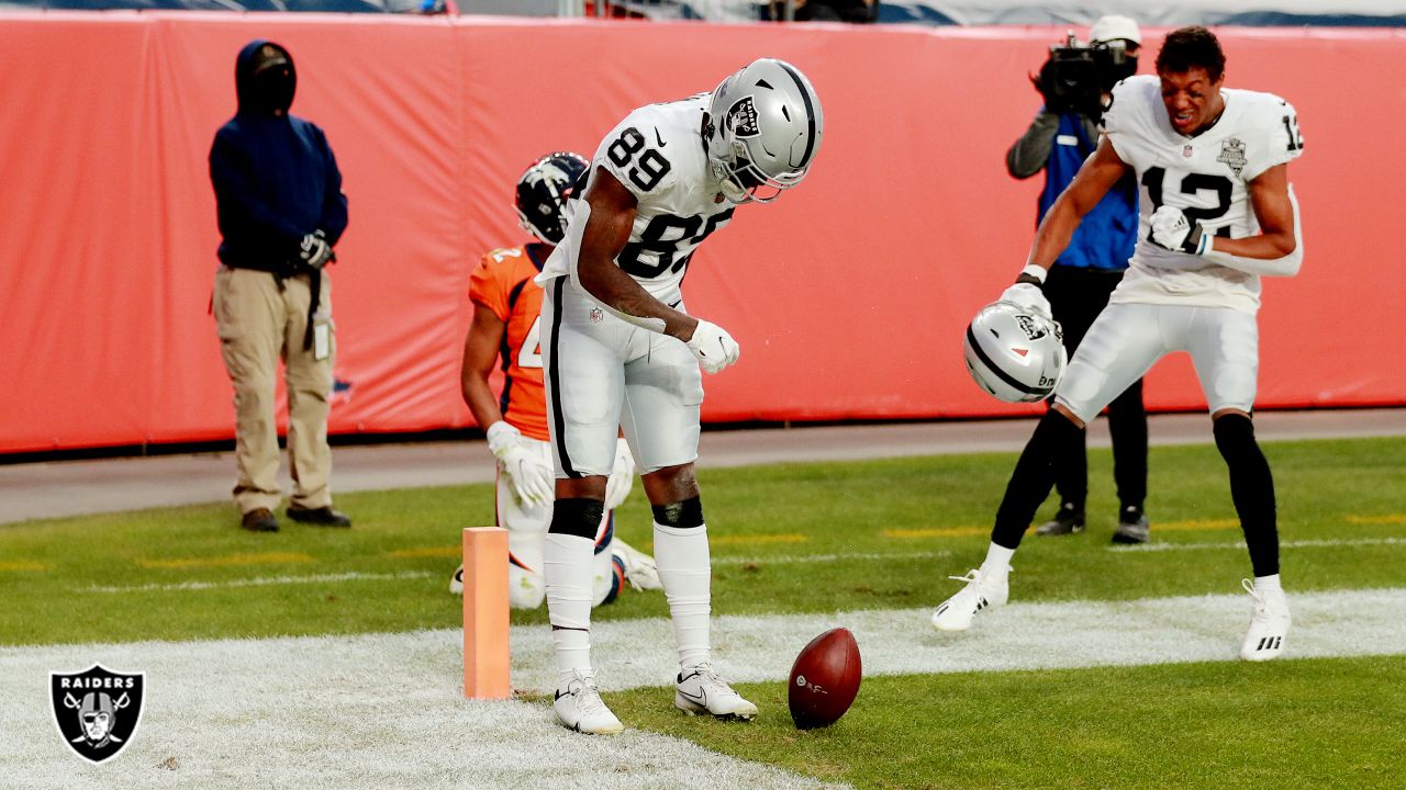 Falcons stole WR Bryan Edwards from the Las Vegas Raiders