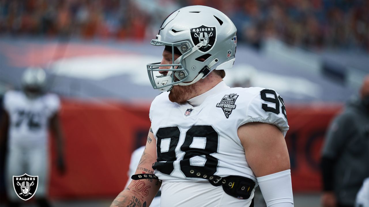 Maxx Crosby is the clean and 'crazy' heart of the Raiders' defense