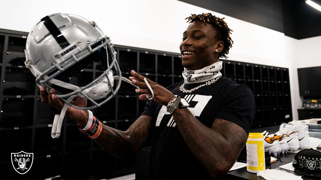 Raiders rookies report for 2020 Training Camp