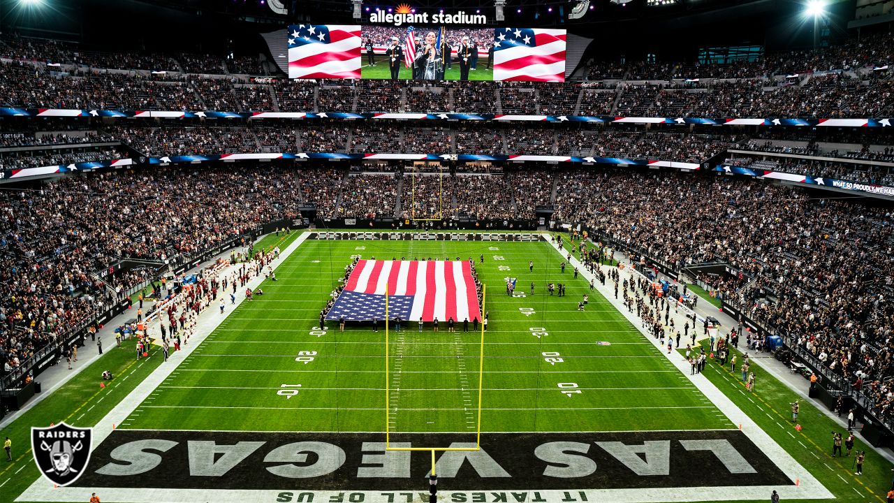 Las Vegas Raiders – Great American