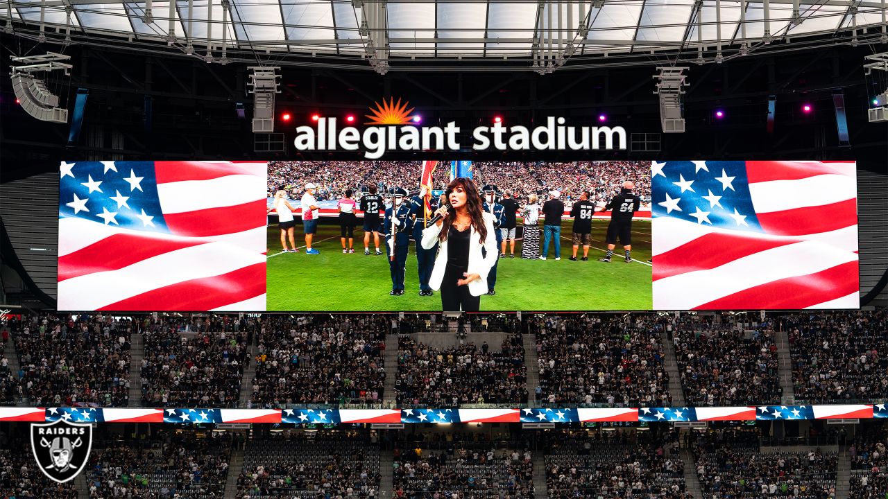 Tinashe, architect David Manica added to Raiders game day