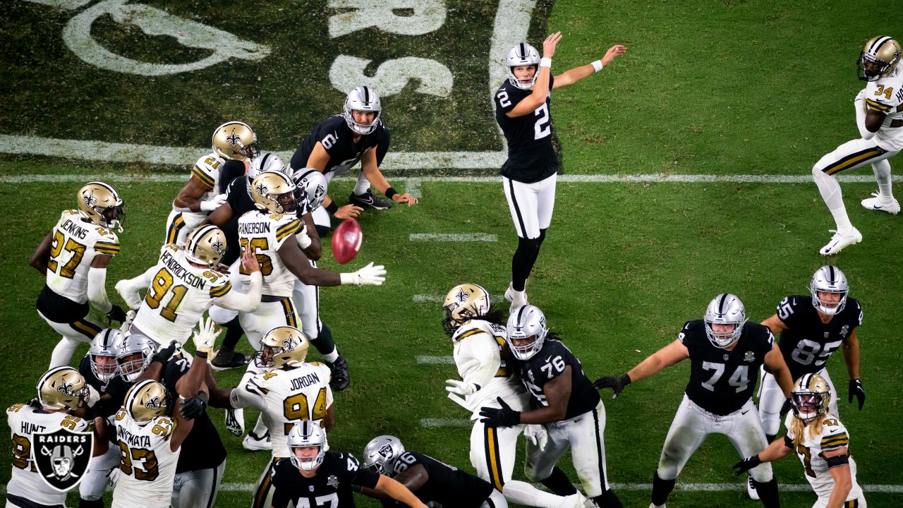 Raiders Top the Saints in Monday Night Football - ESPN 98.1 FM - 850 AM WRUF