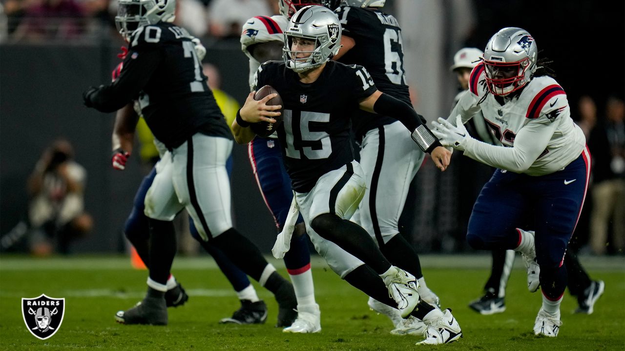 Raiders Go Undefeated in the Preseason! Top Plays vs. Patriots, 2022  Preseason Week 3