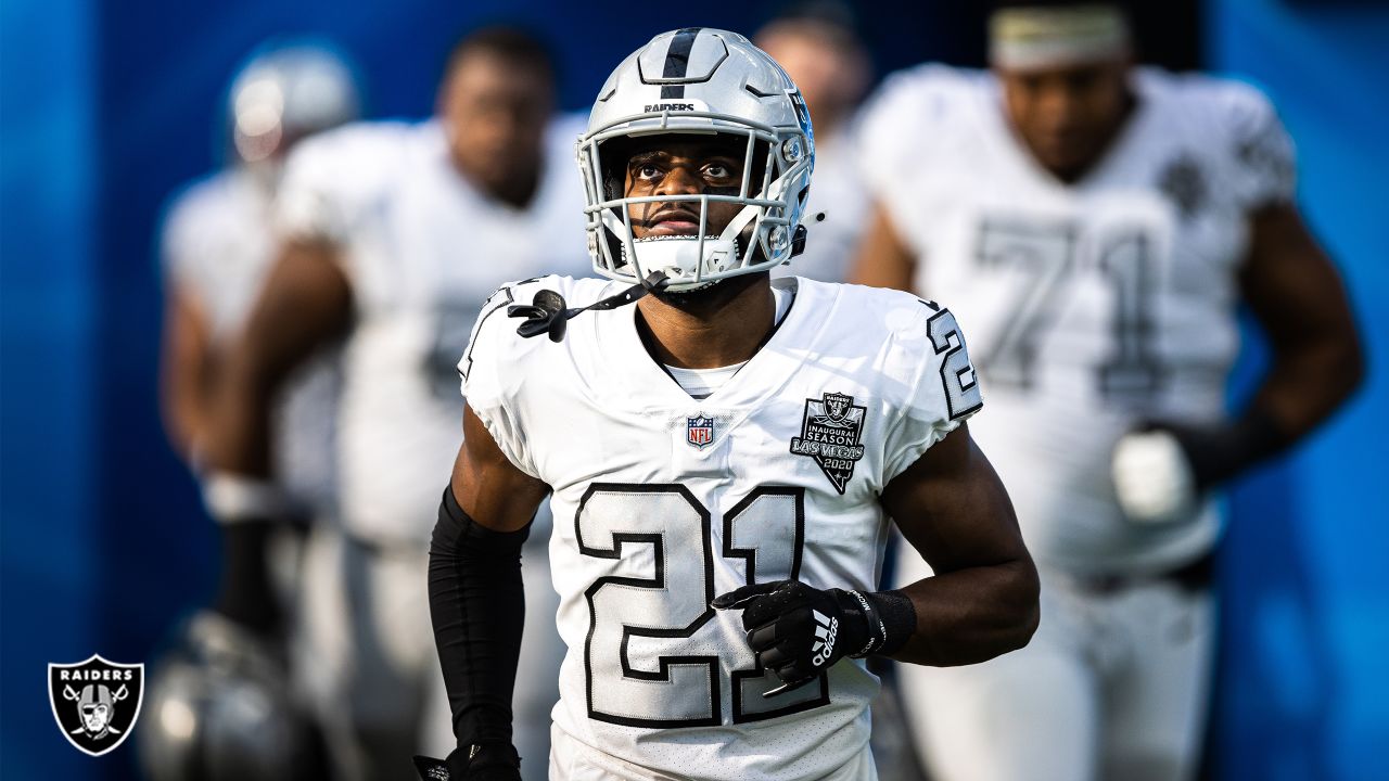 The Raiders Silver & Black - PFF graded CB Amik Robertson the