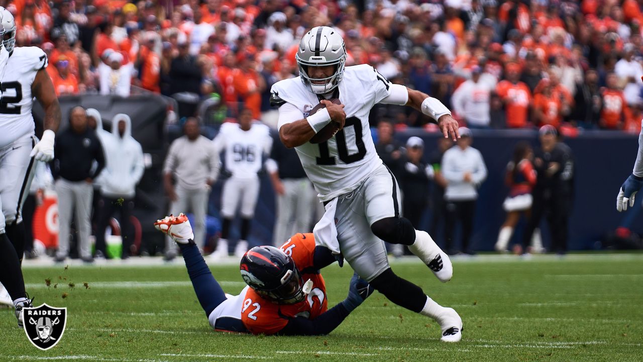 Jimmy Garoppolo makes game-winning play in Raiders debut vs. Sean Payton's  Broncos