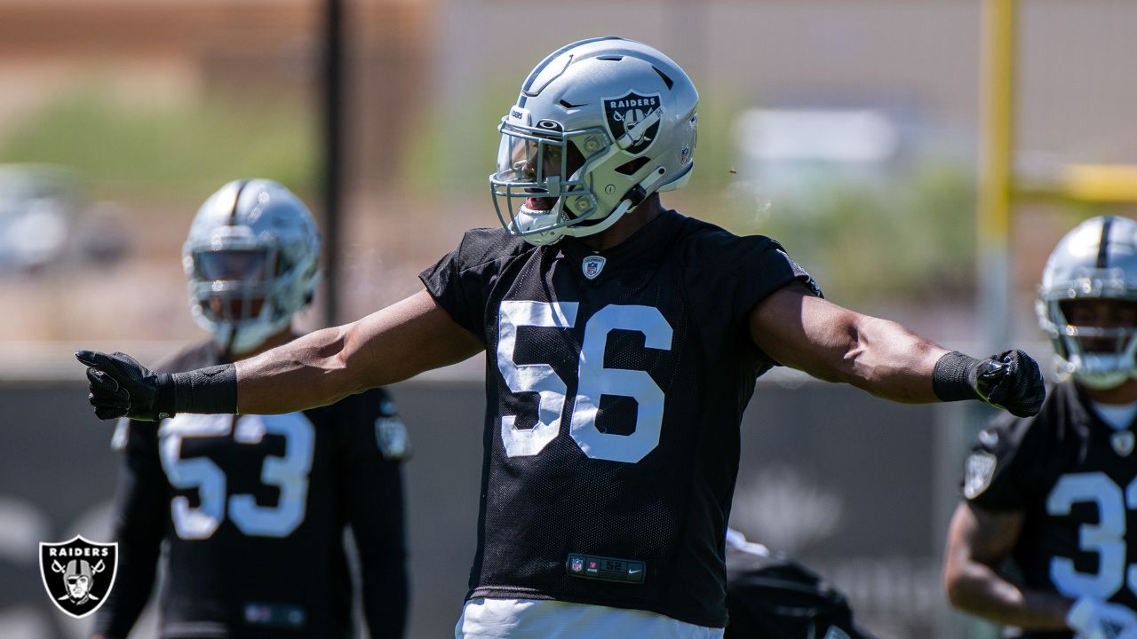 Las Vegas Raiders have 83 players attending OTAs Wednesday