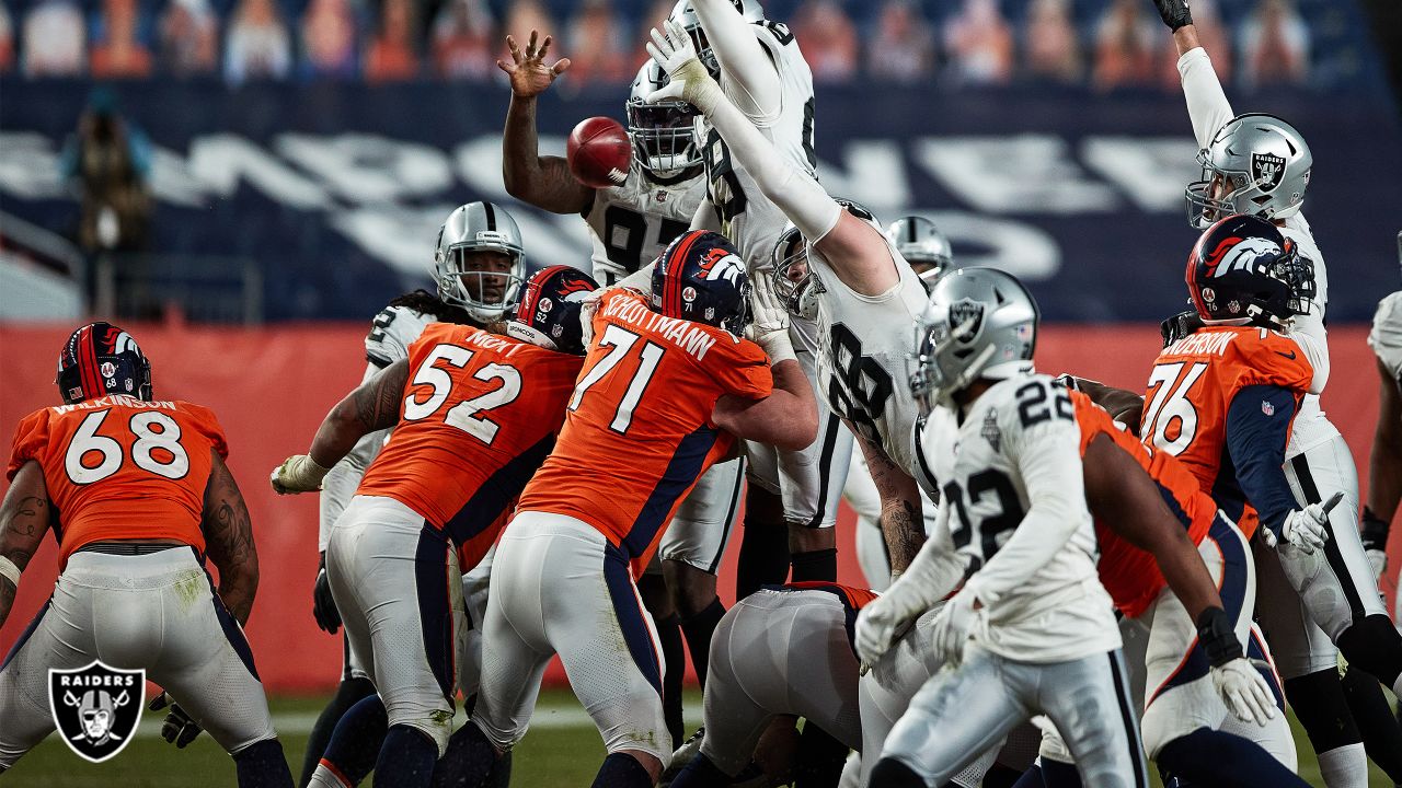 Raider Hater Week officially arrives the Denver Broncos - Mile