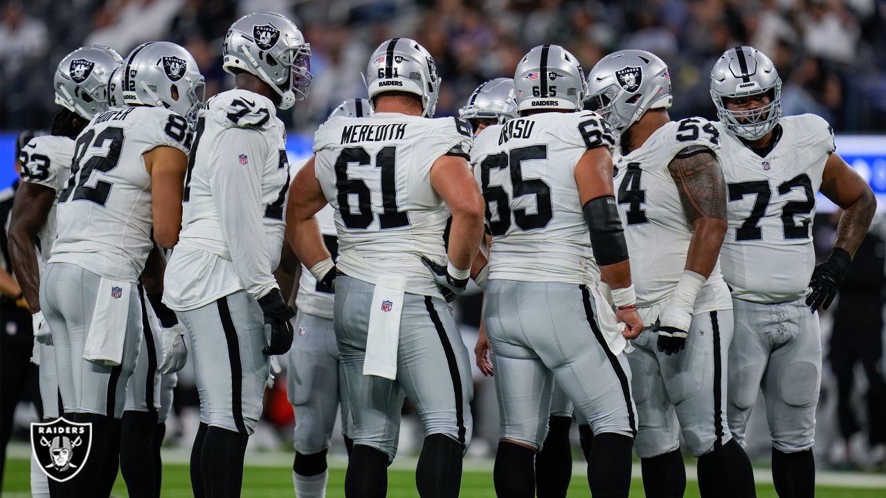 The Raiders offense continues to impress through preseason