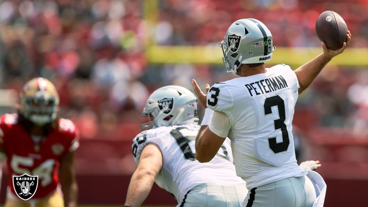 Balanced offensive attack leads Raiders to 2nd straight preseason