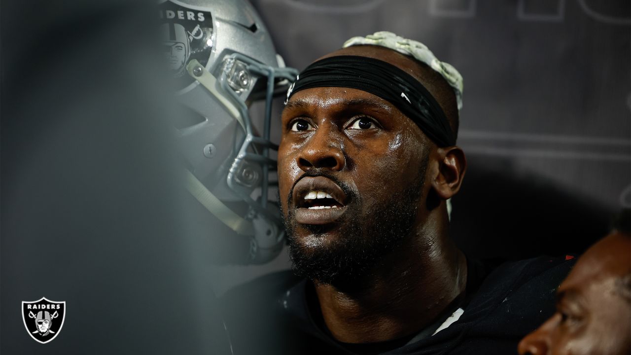 Raiders release defensive end Chandler Jones to cap wild final