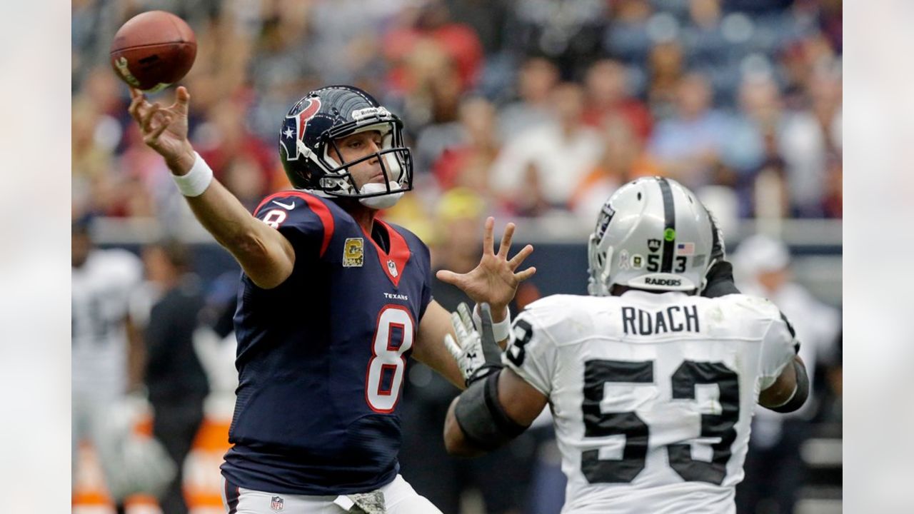 Oakland Raiders Head To Mexico For Monday Night Football Clash Against  Houston Texans