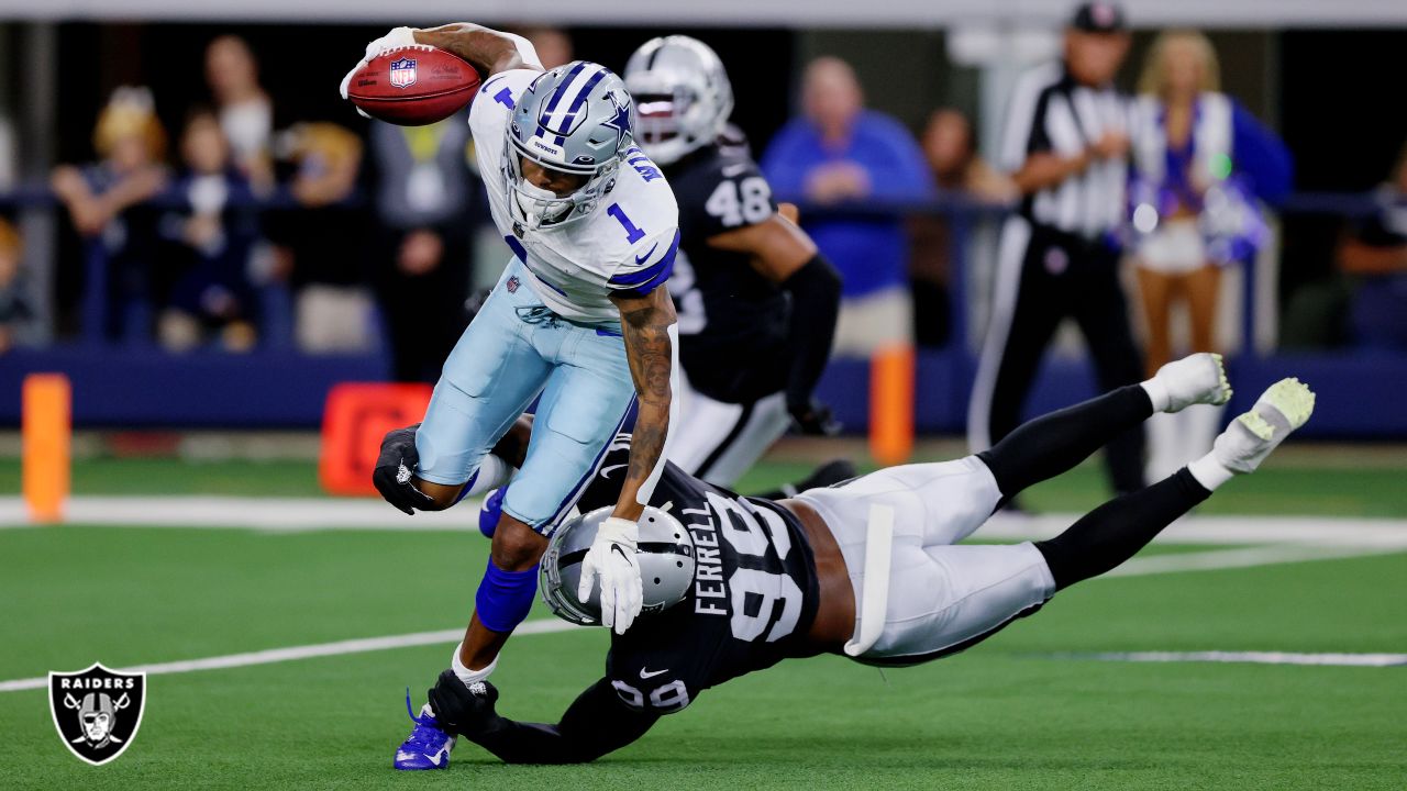 Electric' DeSean Jackson helps open up Raiders' offense in win over Cowboys