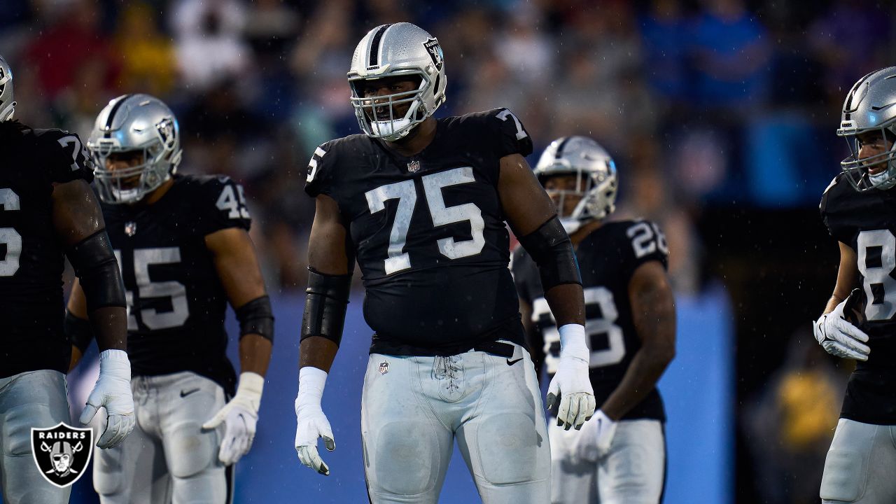 Raiders 2023 preview: Where the offensive line stands - Silver And