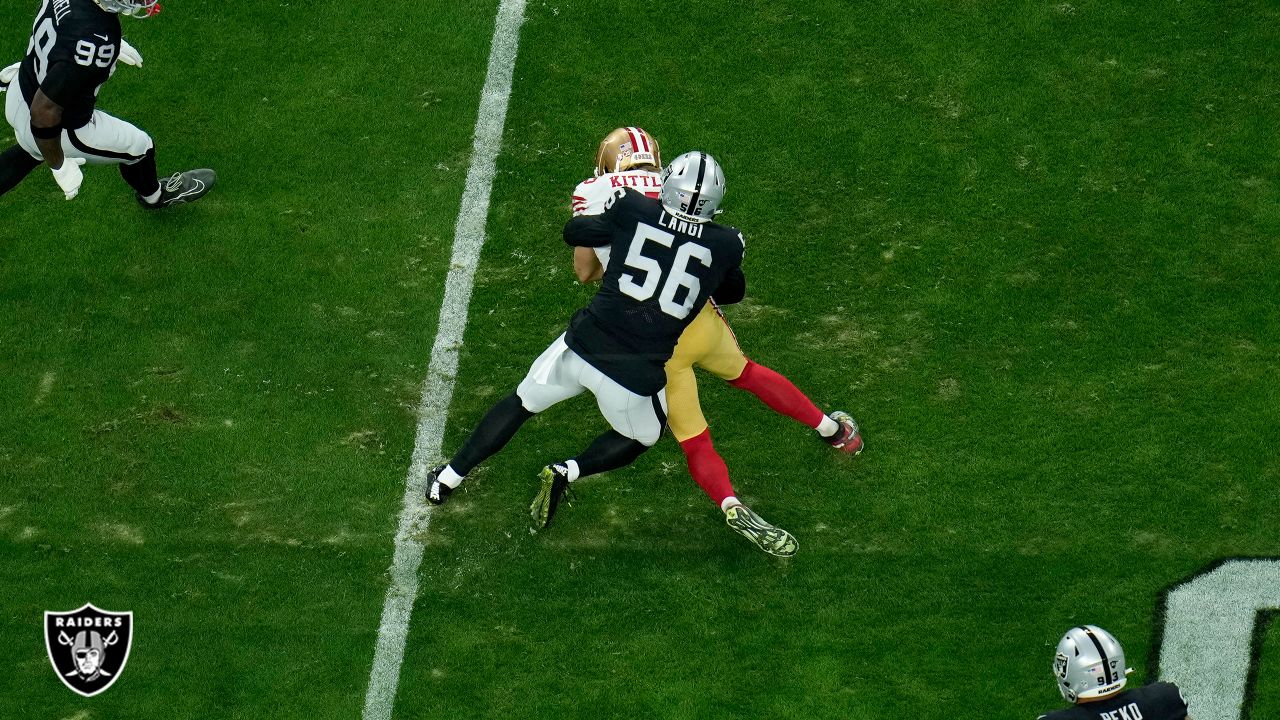 49ers Faithful Pack Allegiant Stadium on New Year's Day vs. Raiders