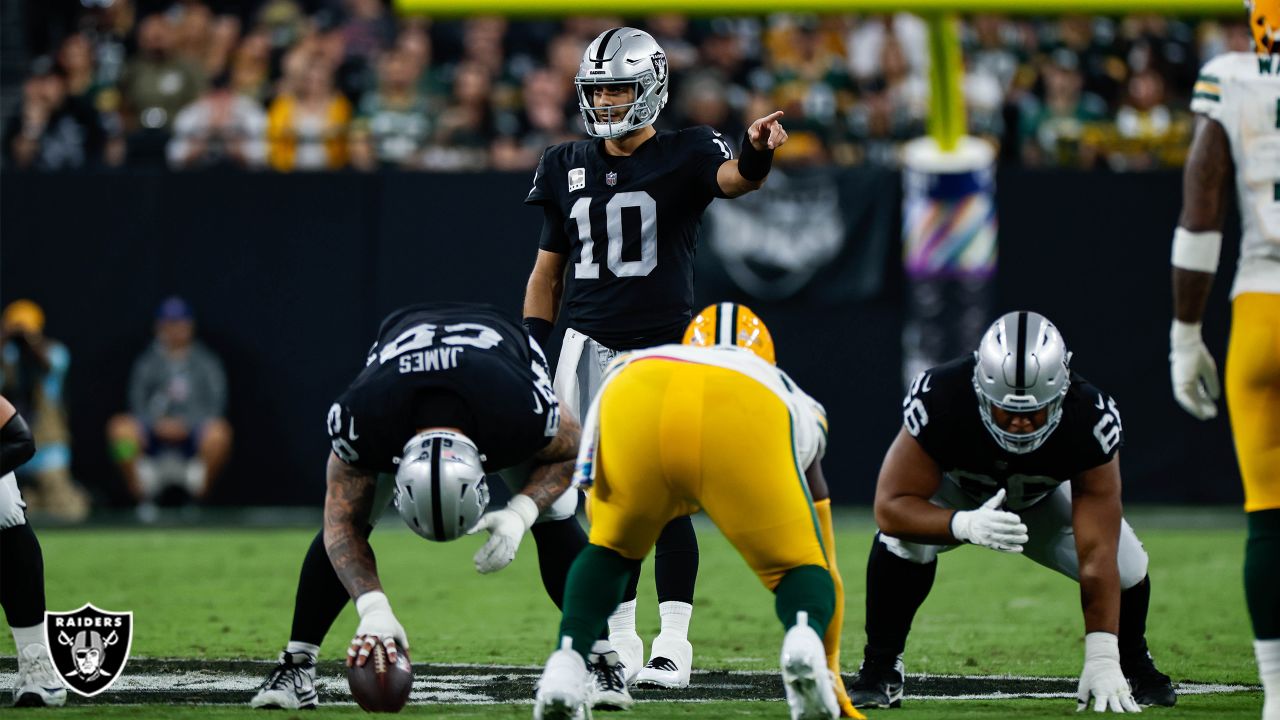 Raiders-Steelers Week 3 recap: Turnovers doom Jimmy Garoppolo in loss -  Silver And Black Pride