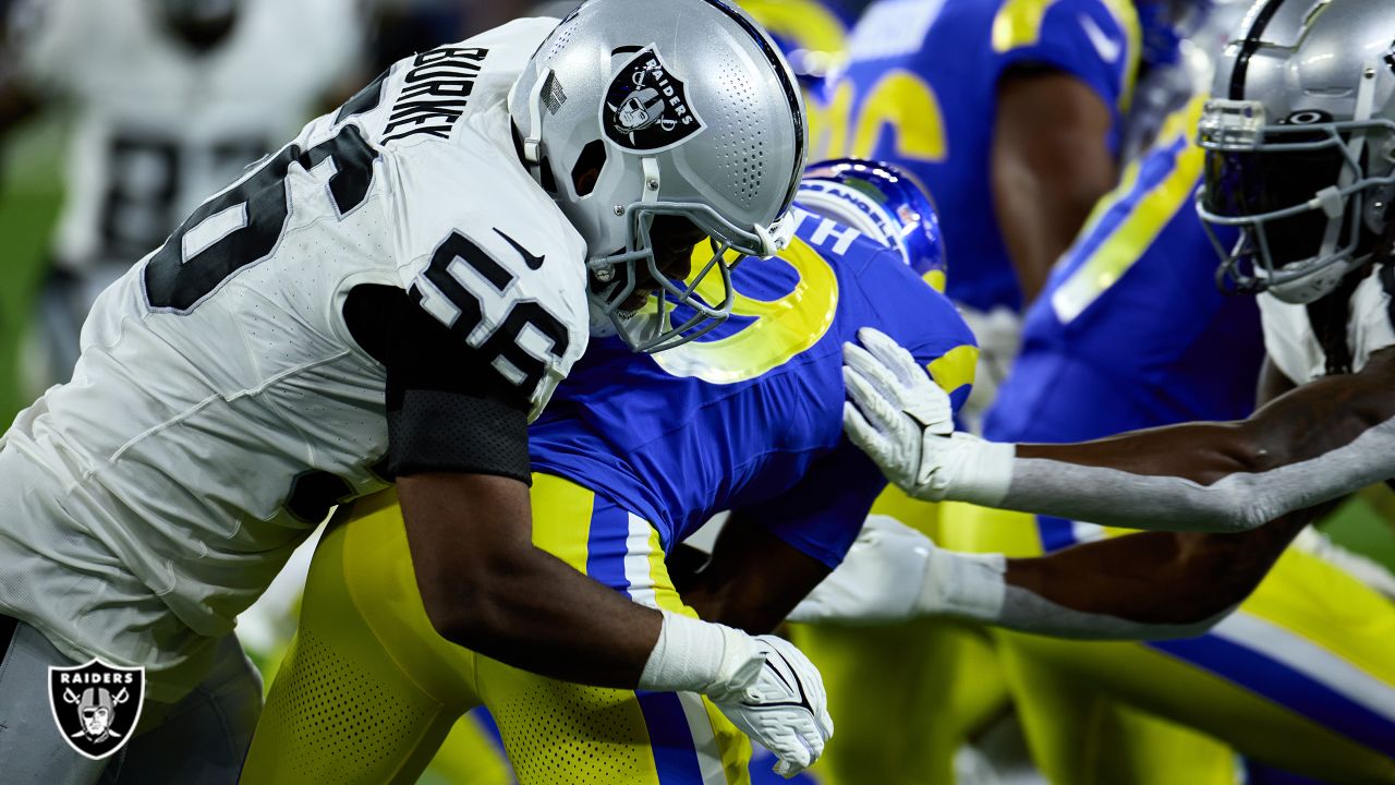 Las Vegas Raiders vs. Los Angeles Rams highlights