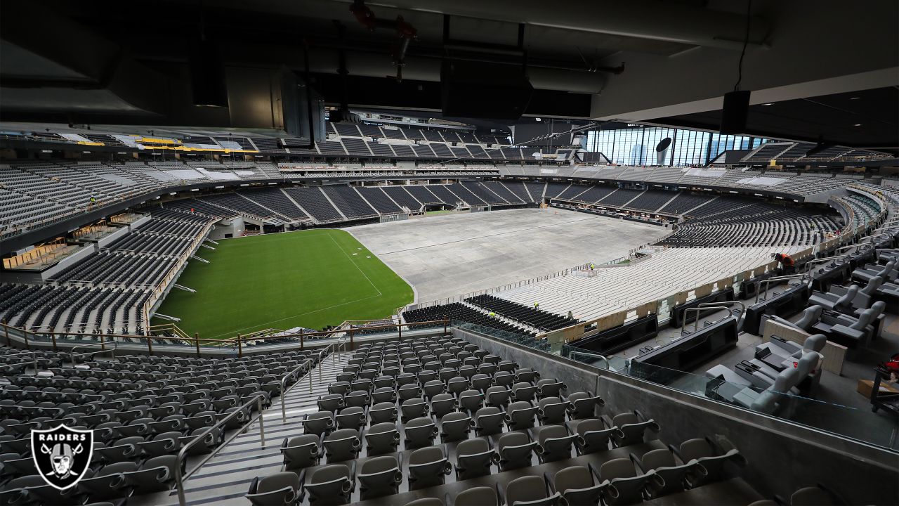 Ribbon-cutting marks official opening of Allegiant Stadium