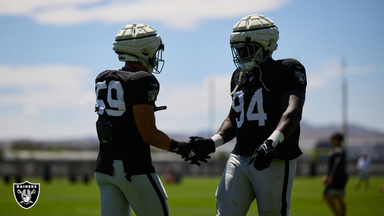 Michael Mayer on how he's improved during Raiders training camp - Sactown  Sports