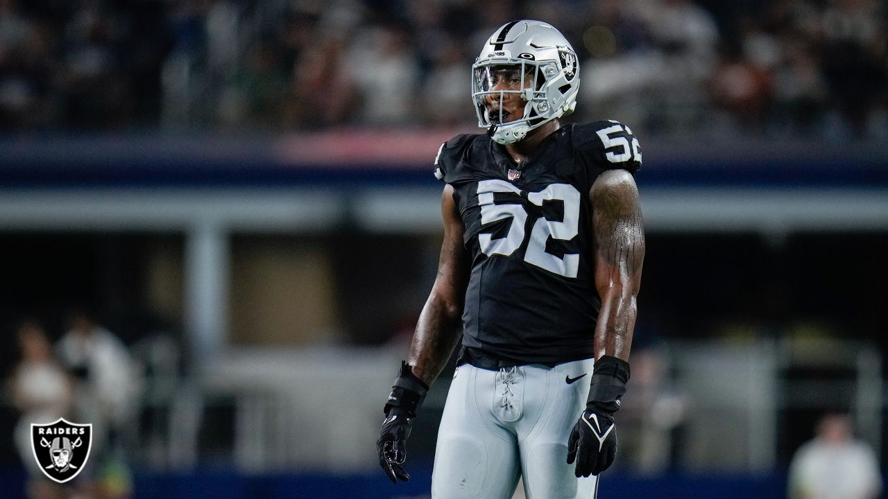 Raiders' Tyree Wilson sees first game action in loss to Dallas Cowboys, Raiders News