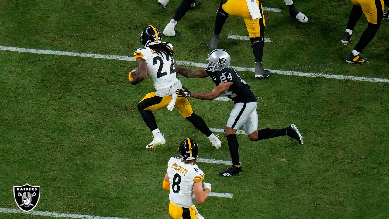 Steelers vs. Raiders Best Over/Under 9/24/23