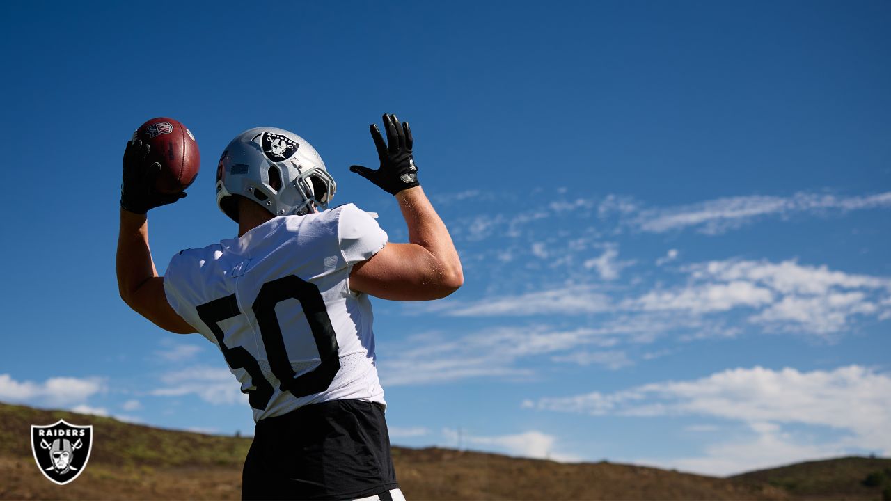 Las Vegas Raiders and LA Rams hold first joint practice before Game 2