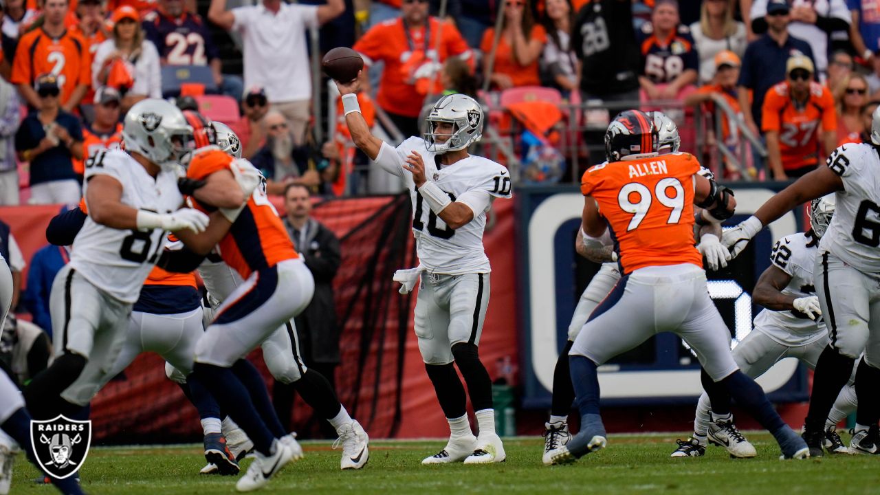 Game Recap: Raiders win Week 1 matchup vs. Denver Broncos