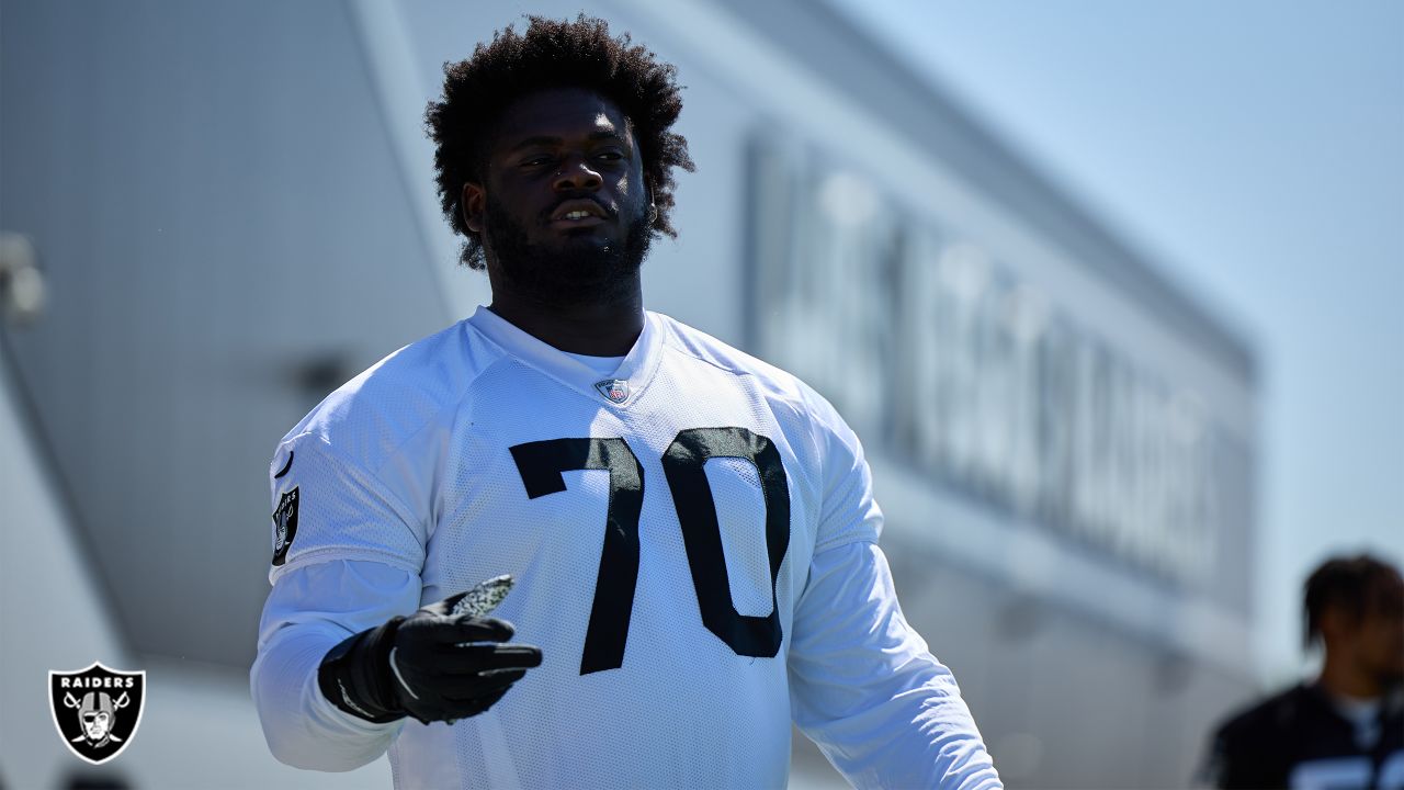 Raiders T Alex Leatherwood: 'Whatever Happens In Vegas, Stays In