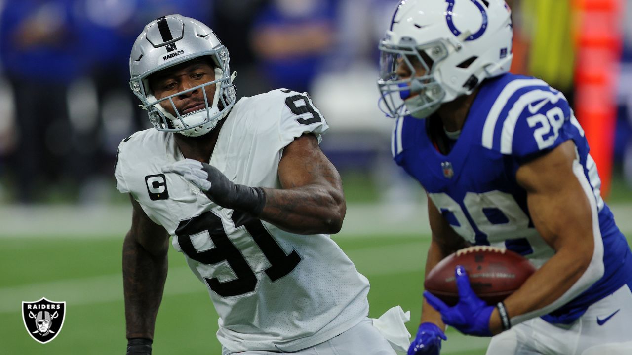 Raiders-Colts Week 10 final score: Las Vegas suffers inexcusable defeat to  Indy - Silver And Black Pride