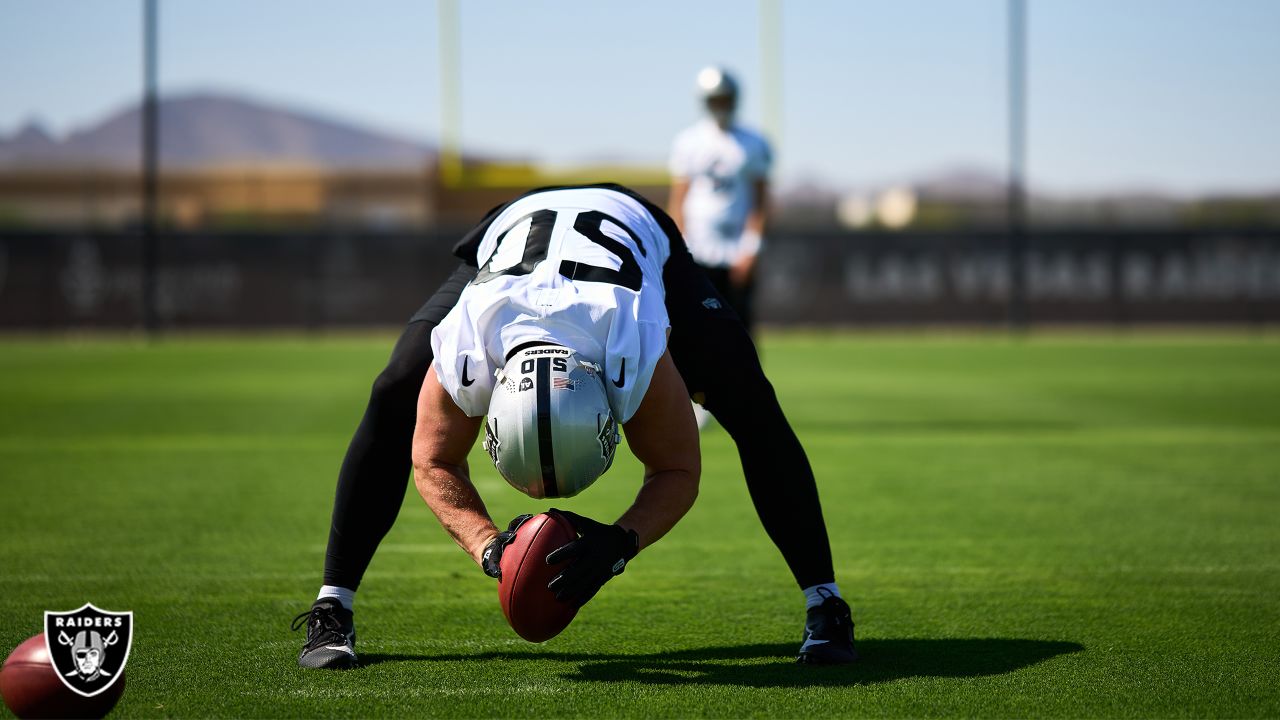 Raiders Training Camp Notebook 7/26: The boys are back in town