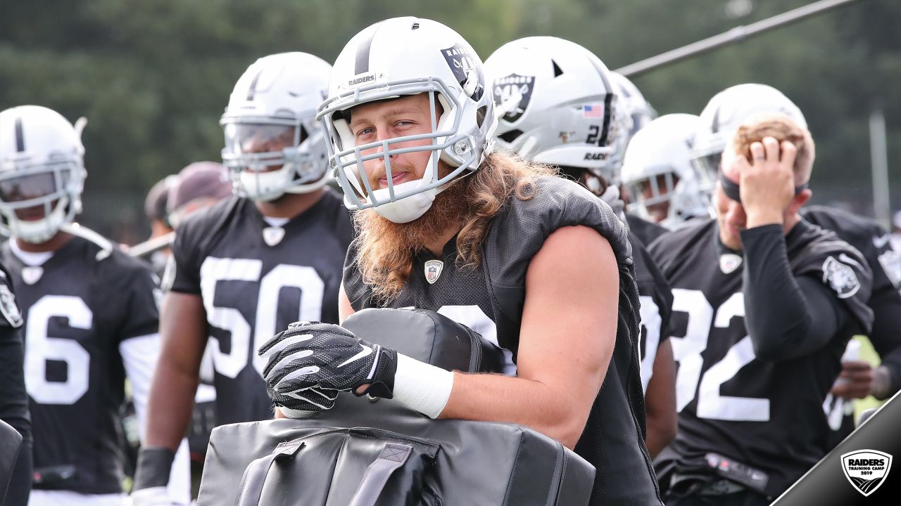 Web Extra: Richie Incognito at Raiders Training Camp