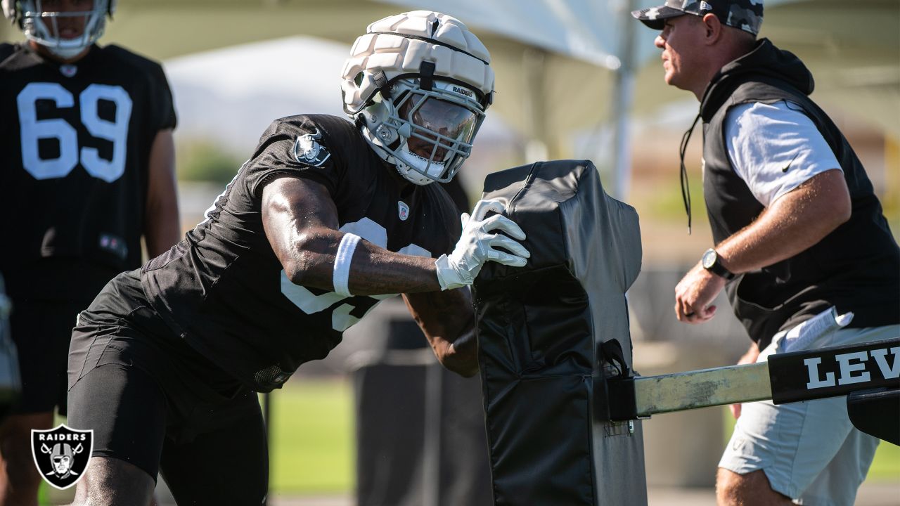 From the Las Vegas Raiders locker room: DL Clelin Ferrell - Sports