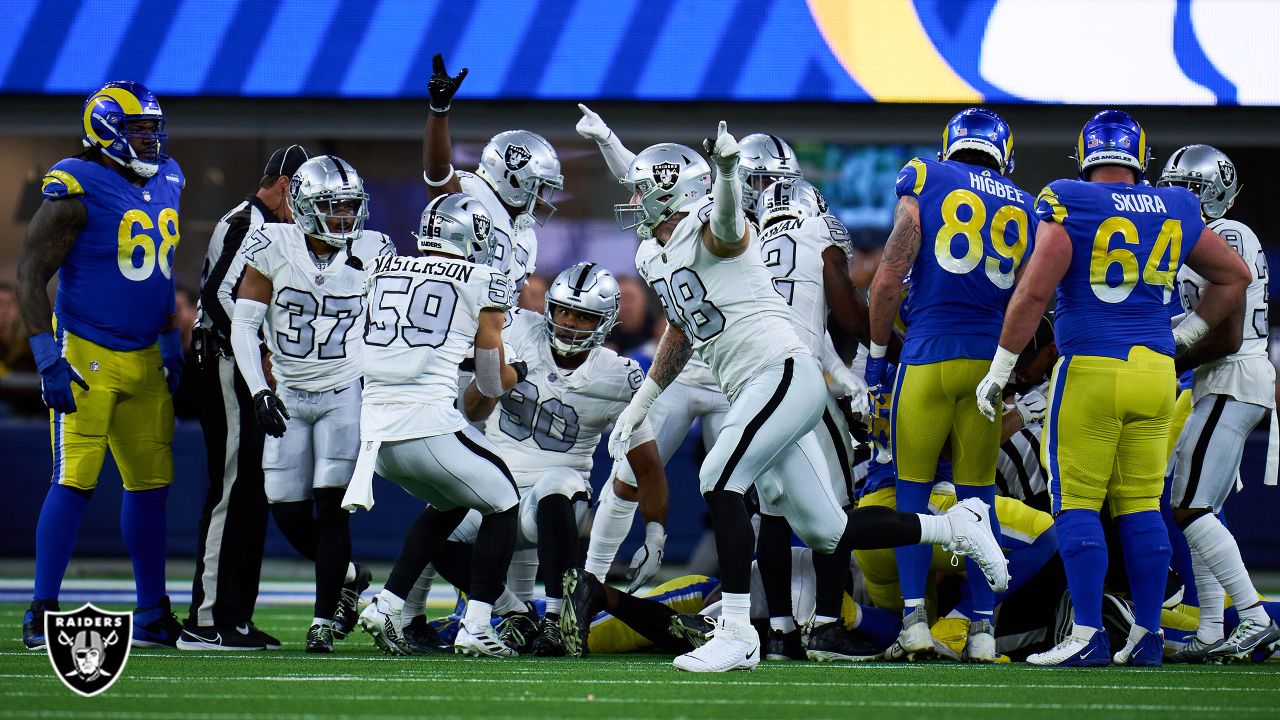 Las Vegas Raiders; Josh McDaniels after a 34-17 win over Los Angeles Rams -  Sports Illustrated Las Vegas Raiders News, Analysis and More