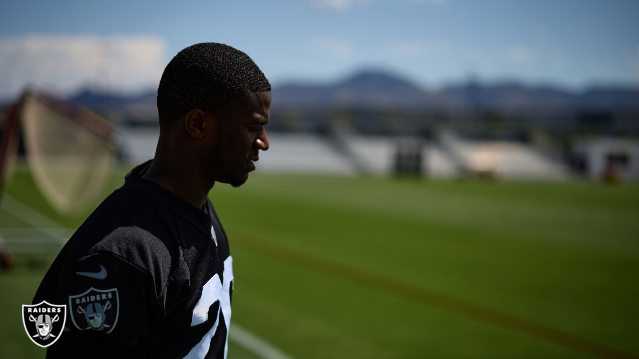 I got a point to prove': Raiders CB Amik Robertson strives to quiet  doubters - The Athletic