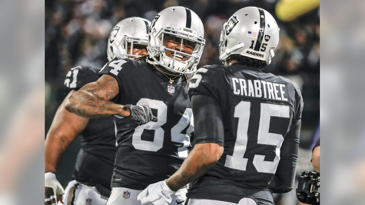 Derek Carr 'begged' Michael Crabtree not to leave Raiders 'I miss