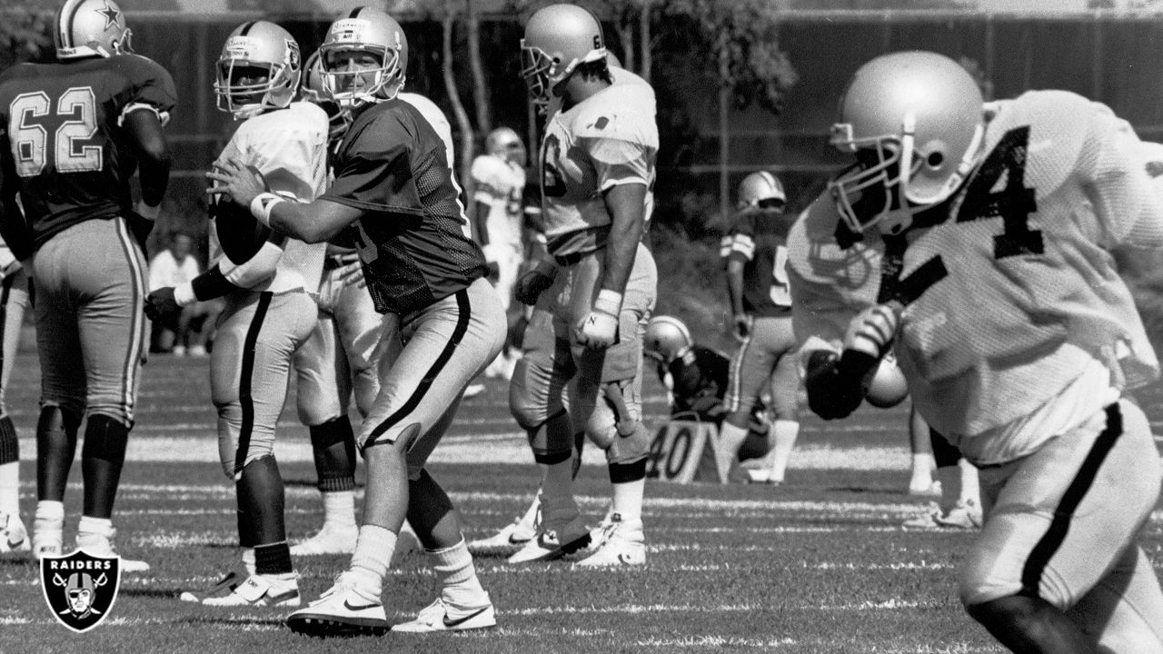 Just grin, baby: Classic Raiders training camp photos, 1960-2015