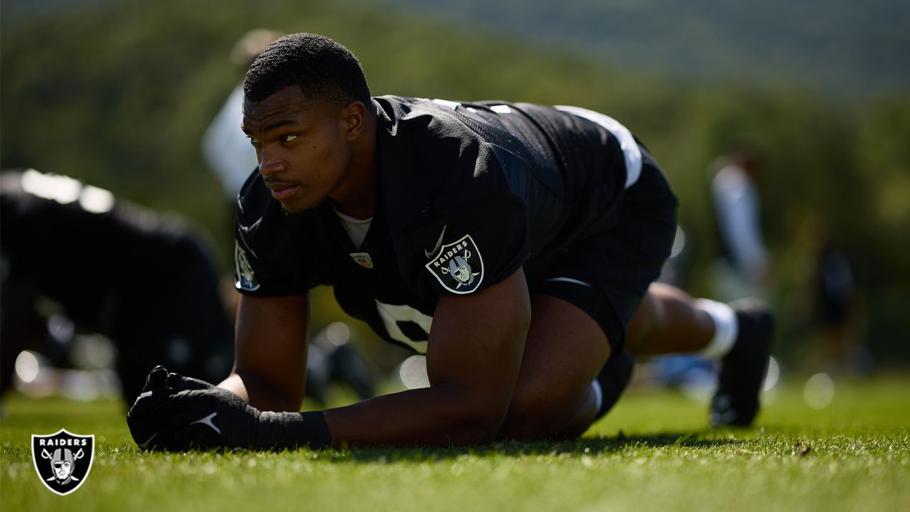 Raiders-Steelers inactives: Defensive end Tyree Wilson will play - Silver  And Black Pride