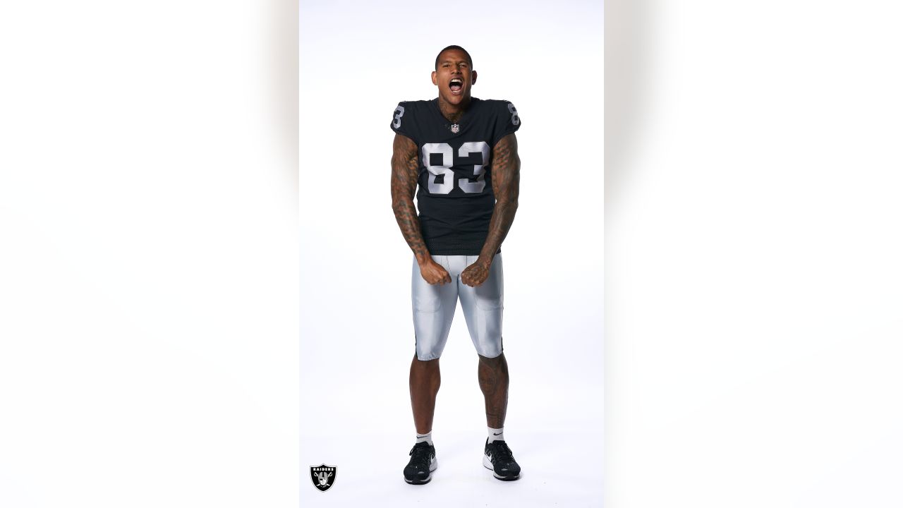 Nike Las Vegas Raiders Alternate Game Jersey Darren Waller 83. W