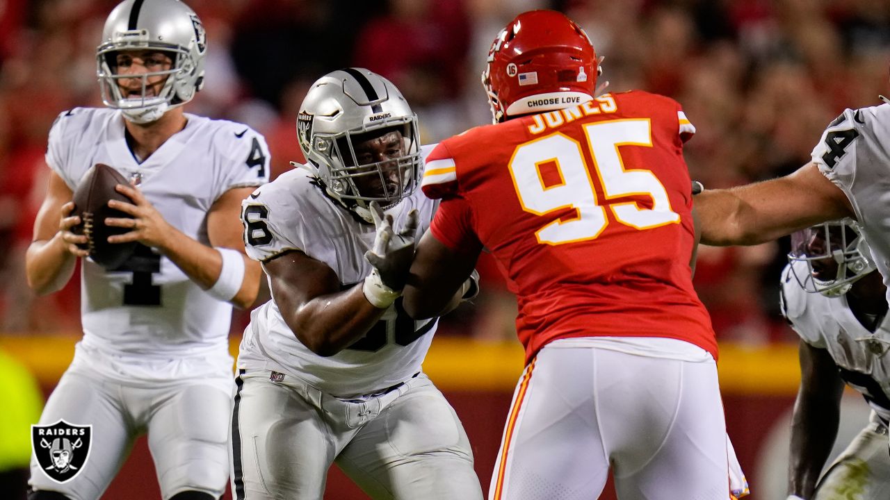 Sunday Night Football: Kansas City Chiefs vs. Las Vegas Raiders