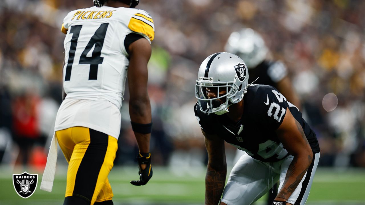 Game Recap: Raiders fall short against Steelers on Sunday Night